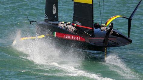 penalità prada cup|Luna Rossa.